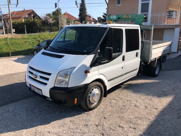 Ford Tranzit Darus-Platós