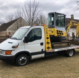 Iveco Daily autómentő