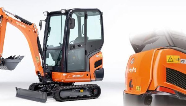 Kubota KX 0616-4