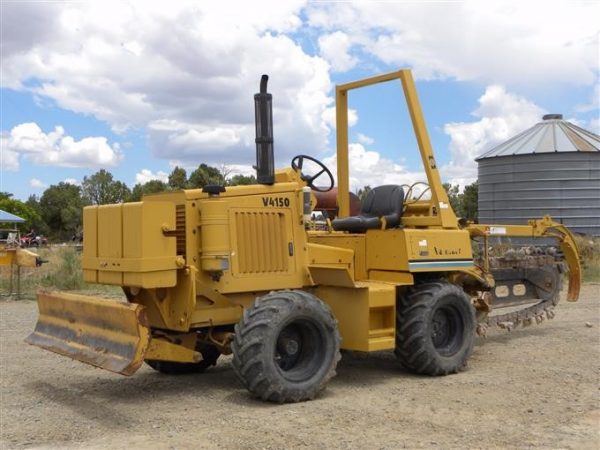 Vermeer V4150A Láncos árokásó gép